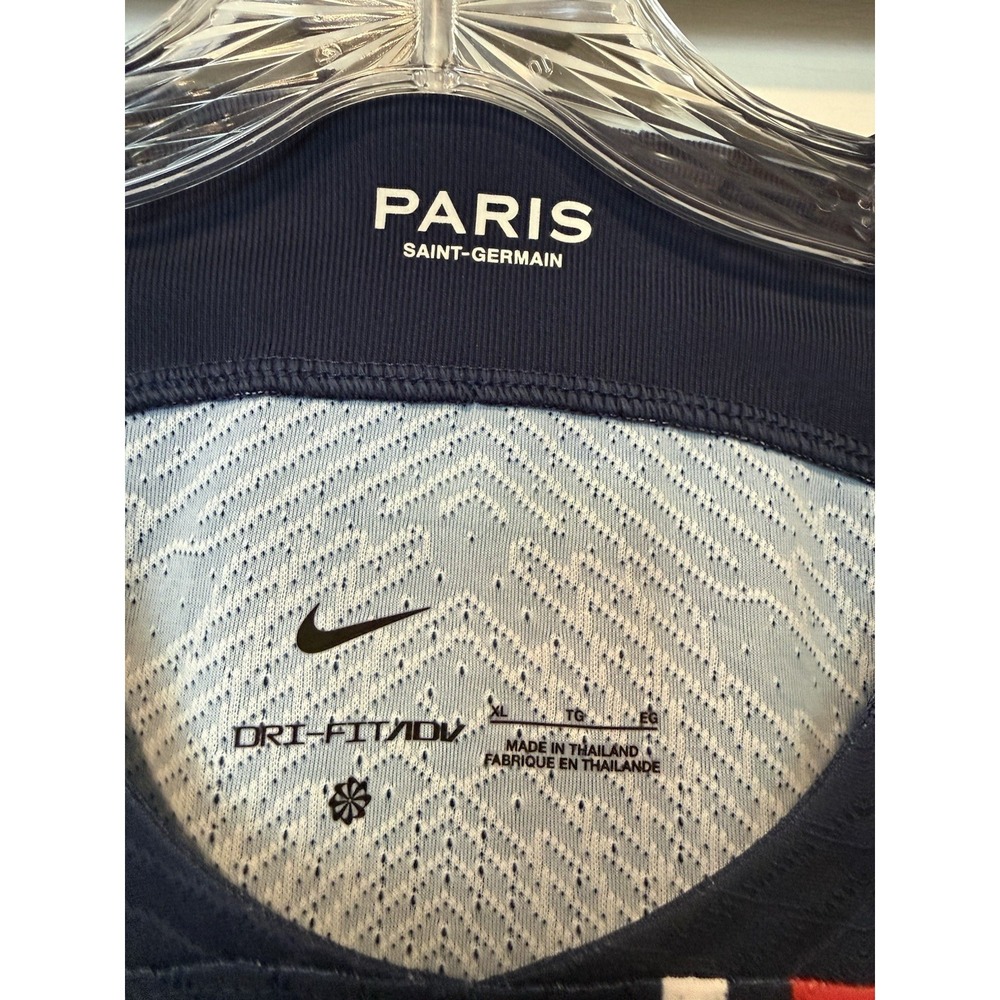 Nike PSG Paris Saint-Germain 2022/23 Match Home Jersey ADV VaporKnit NWT XL - Picture 6 of 6